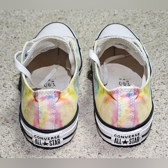 Converse Chuck Taylor All Star Tie Dye Sneakers Women Size 10.5 Mens 9 - Picture 6 of 8